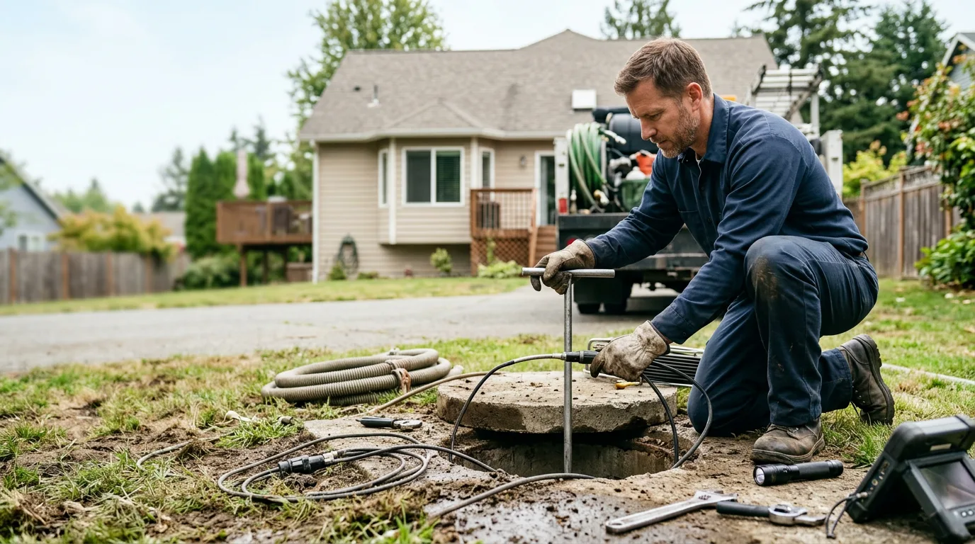 Septic Tank Pumping in Sturgis, MI